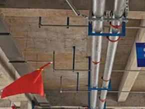 都匀管廊支架的安装方法